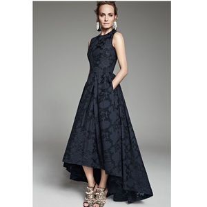 H&M conscience collection brocade tiered dress